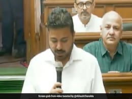AAP's Durgesh Pathak Takes Oath As Rajinder Nagar Legislator AAP's Durgesh Pathak Takes Oath As Rajinder Nagar Legislator