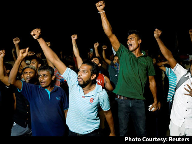 Lanka President In 7 Days, Says Speaker After G Rajapaksa Quits