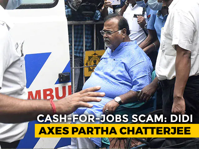 Mamata Banerjee Sacks Arrested Leader As Minister, Suspends Him From Trinamool Congress