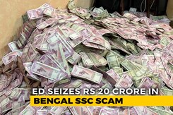 Rs 20 Crore Cash Seized After Raids On West Bengal Minister Partha Chatterjee's Aide Rs 20 Crore Cash Seized After Raids On West Bengal Minister Partha Chatterjee's Aide