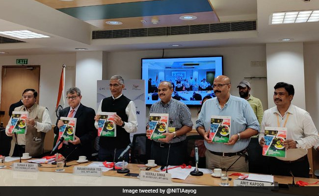 Karnataka Tops NITI Aayog's Innovation Index, Telangana, Haryana In Top 3