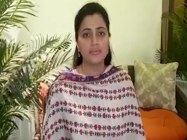 Amravati Murder: Police Chief Tried To Hide It As Robbery, Says MP Navneet Rana