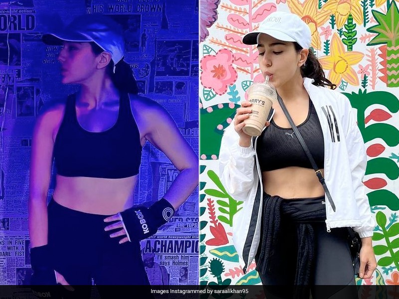 Only Sara Ali Khan Can Take A Holiday To Work Out, And That Too In Chic Athleisure