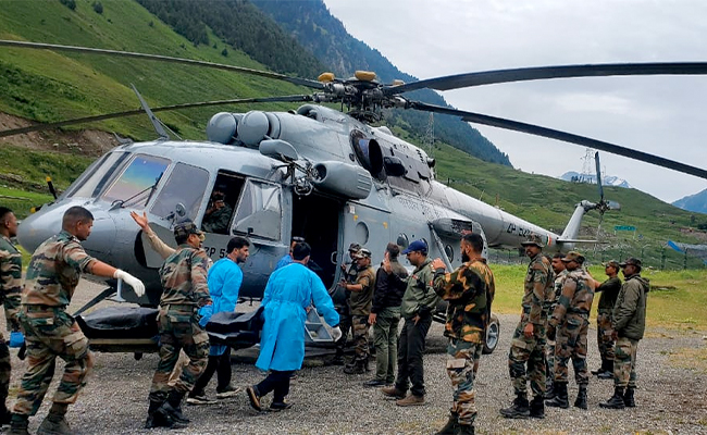 1st Responders Ensured Amarnath Flash Floods Toll Remained Low: Air Force