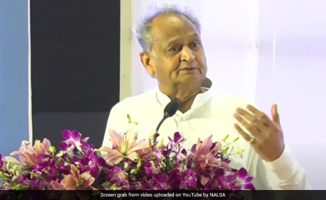 Congress Will Again Form Government In Rajasthan: Chief Minister Ashok Gehlot