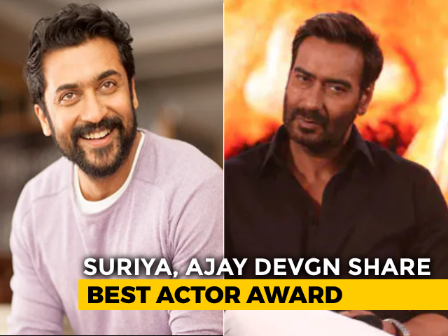 National Awards 2022: Suriya, Ajay Devgn Share Best Actor, Soorarai Pottru Best Film