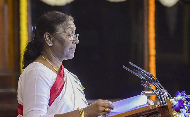 President Droupadi Murmu To Visit Madhya Pradesh, Rajasthan From July 13-15