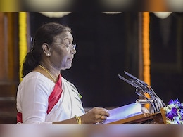 President Droupadi Murmu  To Address The Nation On Eve Of Independence Day
