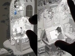 इस Digital Art के परफेक्शन ने उड़ाए यूजर्स के होश, इंटरनेट पर धमाल मचा रहा है VIDEO इस Digital Art के परफेक्शन ने उड़ाए यूजर्स के होश, इंटरनेट पर धमाल मचा रहा है VIDEO