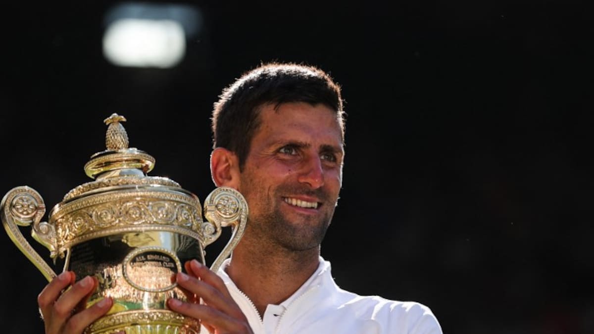 Novak Djokovic Drops Four Places In ATP Rankings After Wimbledon Win. Heres Why