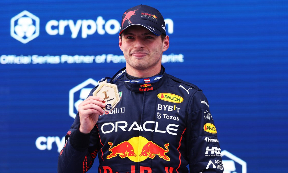 F1: Verstappen Converts Pole To Sprint Victory; Top 4 Return Home In Same Orders