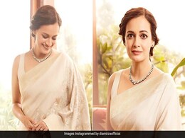Dia Mirza's Elegant Silk Saree Look Will Make You Forget All About Colourpop Dia Mirza's Elegant Silk Saree Look Will Make You Forget All About Colourpop