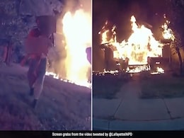 Pizza Delivery Man Rescues 5 Children From Burning House, Internet Calls Him "Super Hero" Pizza Delivery Man Rescues 5 Children From Burning House, Internet Calls Him "Super Hero"