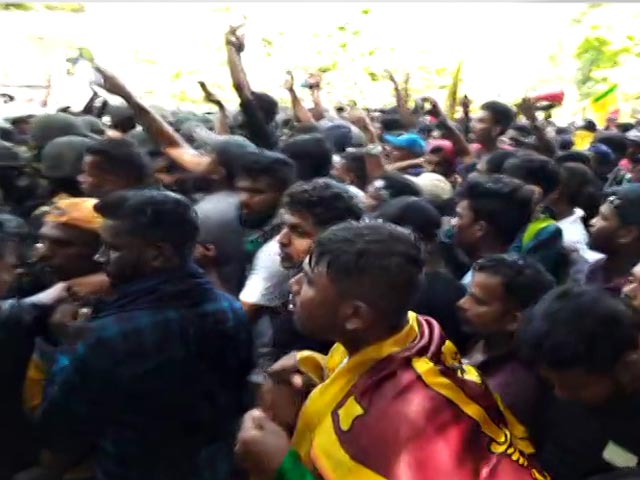 Lanka Declares Emergency After President Flees, Huge Protests