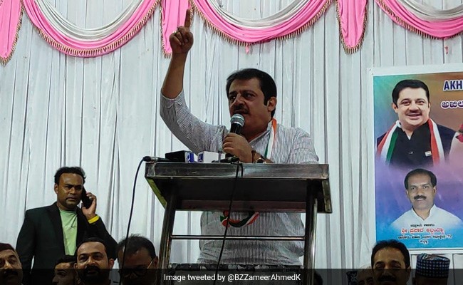 "In Poor Taste": Congress Rebukes Karnataka Leader Over Vokkaliga Remark