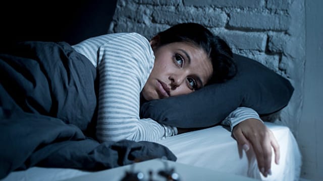 Poor sleep can be a result of other health issues