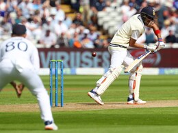 India vs England: James Anderson Gets Shubman Gill Out In 'Corridor Of Uncertainty'. Watch