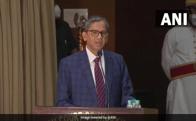 "I Was Keen On Joining Active Politics But...": Chief Justice NV Ramana