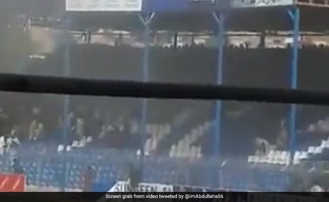 Video: 4 Wounded In Grenade Blast At Afghanistan Cricket Stadium