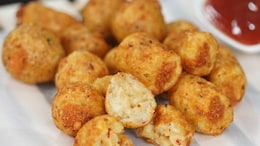 Planning Movie Night This Weekend? Enjoy With These Delicious Suji Potato Bites