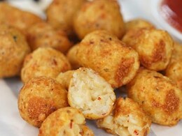 Planning Movie Night This Weekend? Enjoy With These Delicious Suji Potato Bites