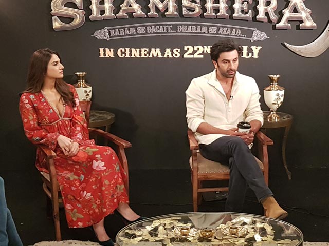 <i>Shamshera</i> Stars Ranbir And Vaani To NDTV On Paparazzi, Privacy, Social Media And More
