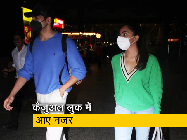 ब्रेकअप की खबरों के बीच एयरपोर्ट पर साथ दिखे सिद्धार्थ मल्होत्रा और कियारा आडवाणी