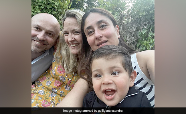 Inside Kareena Kapoor And Saif Ali Khan's "Perfect" Sunday With Friends In London. Bonus - Jeh