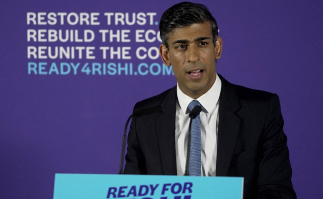 Rishi Sunak, UK PM Candidate, Trolled For Spelling Error. His Response