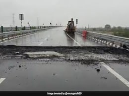 "Couldn't Take 5 Days Of Rain": BJP MP On UP Expressway Inaugurated By PM "Couldn't Take 5 Days Of Rain": BJP MP On UP Expressway Inaugurated By PM