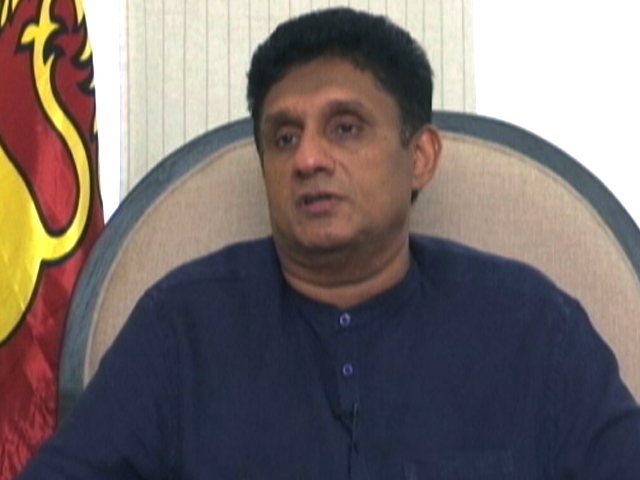 Sri Lankan Opposition Leader Withdraws Presidential Candidacy