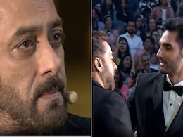 आइफा अवॉर्ड्स में सुनील शेट्टी के एहसान को याद कर इमोशनल हुए सलमान खान, भाईजान के गले लग गए अहान शेट्टी- Video आइफा अवॉर्ड्स में सुनील शेट्टी के एहसान को याद कर इमोशनल हुए सलमान खान, भाईजान के गले लग गए अहान शेट्टी- Video