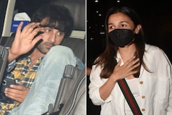 Alia Bhatt Hugs Husband Ranbir Kapoor At Airport As She Returns From London Alia Bhatt Hugs Husband Ranbir Kapoor At Airport As She Returns From London