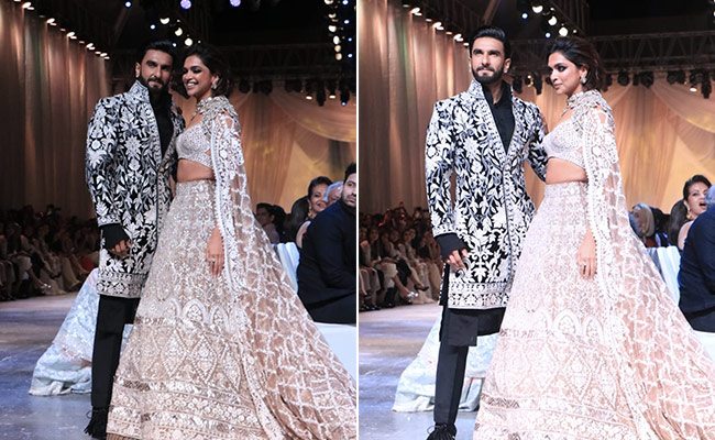Deepika Padukone And Ranveer Singh Turn Royal Muses In Exquisite Ethnic Wear