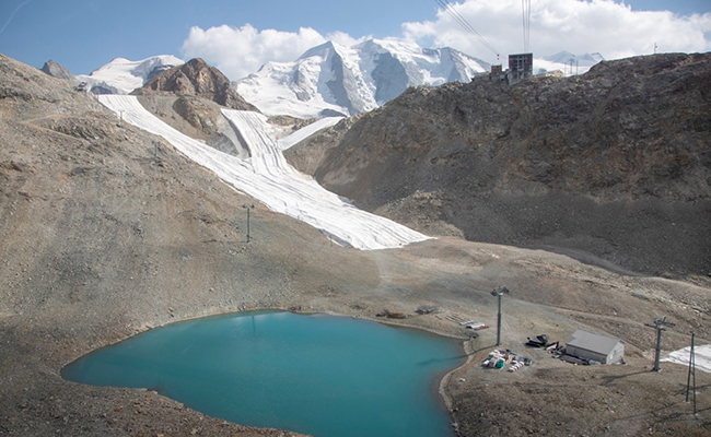 Alps' Glaciers Vanishing At Record Rate Following Early Summer Heatwaves