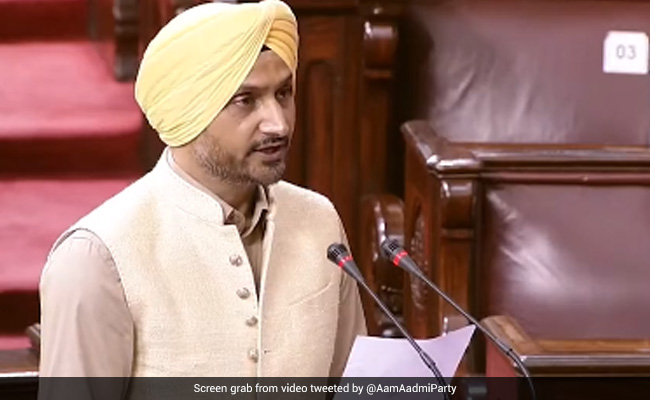 Cricketer Harbhajan Singh, 27 Others Take Oath In Rajya Sabha Today