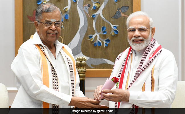 Manipur Governor La Ganesan Appointed As New Governor Of Nagaland