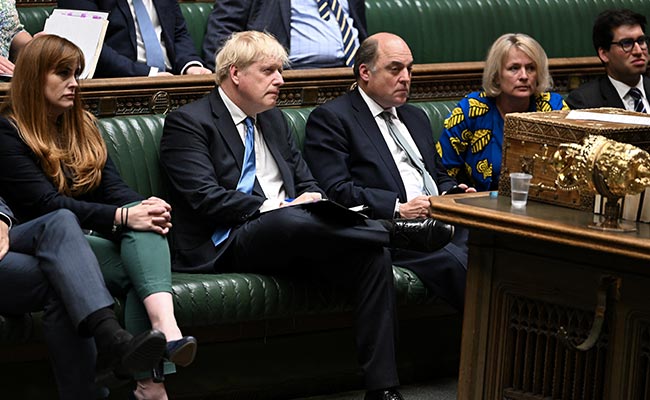 Boris Johnson Could Face Confidence Vote Tonight: Report