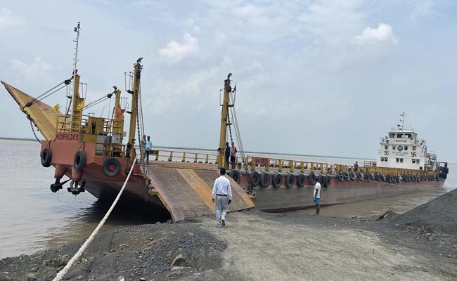 Rs 30 Crore Vessel, Owned By Man Linked To Hemant Soren's Aide, Seized