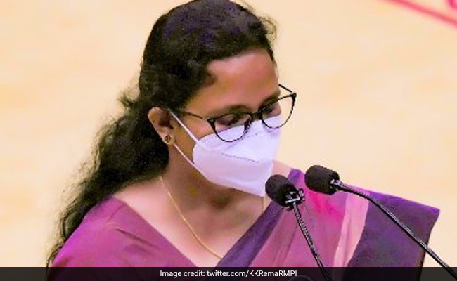 Kerala's Woman MLA Gets Threat Letter For Criticising Chief Minister Pinarayi Vijayan: Report