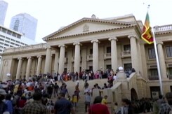 Sri Lanka Parliament Begins Process To Elect New President Sri Lanka Parliament Begins Process To Elect New President