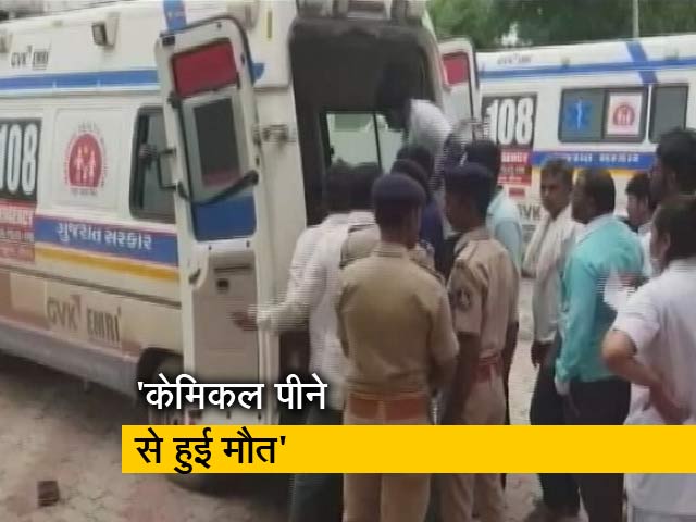 गुजरात में जहरीली शराब से 40 की मौत