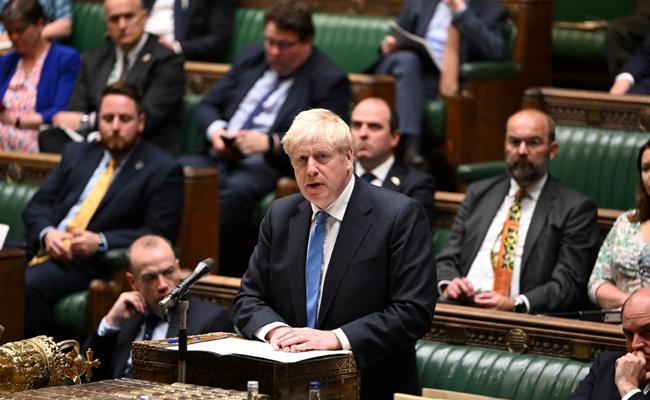 Boris Johnson-Led UK Government Wins Confidence Vote