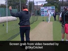 Watch: Shastri Bowls In Nets As KP Gives Masterclass On How To Play Spin