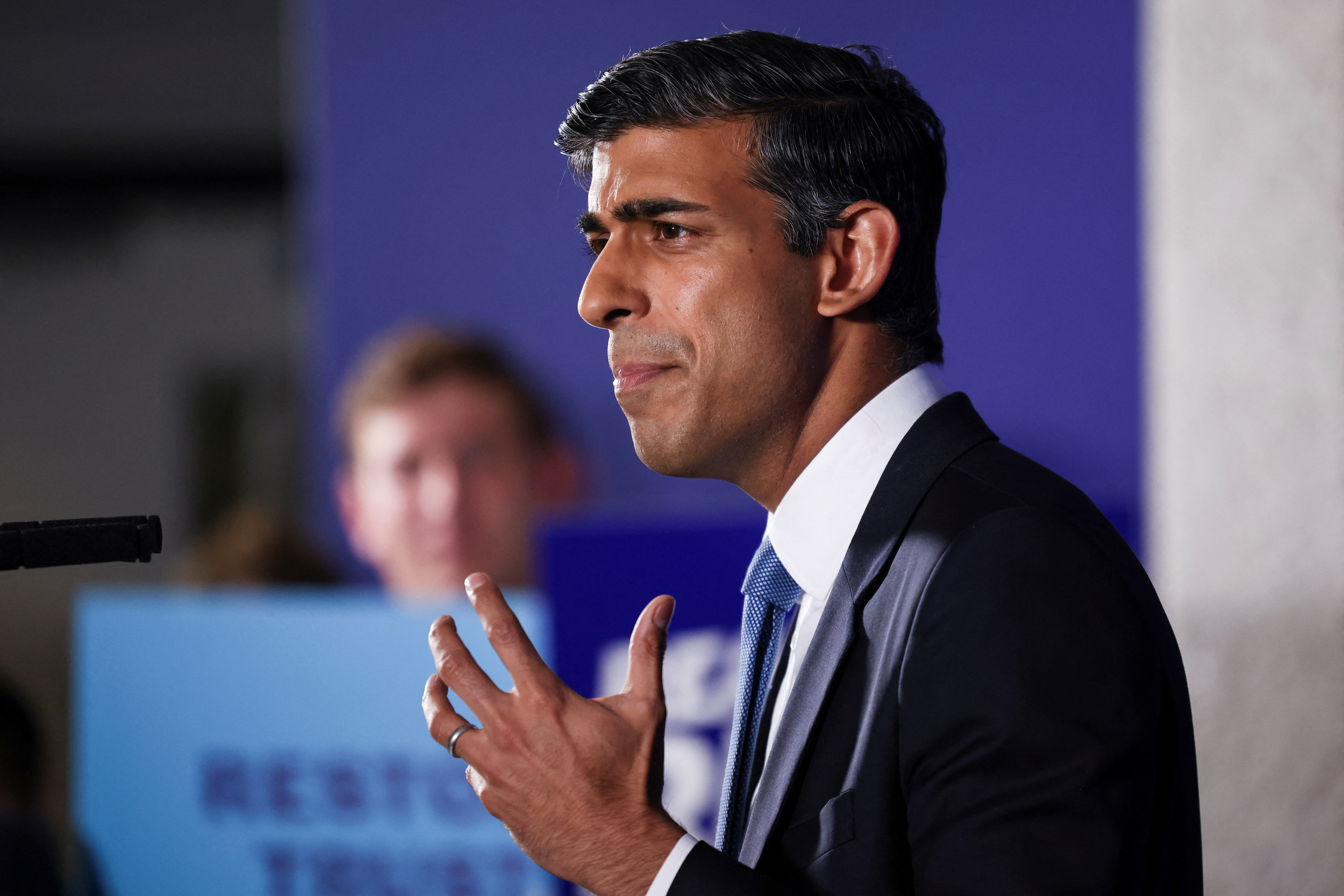 "Be In No Doubt, I Am The Underdog": Rishi Sunak On UK PM Race