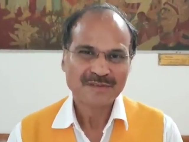 Watch: After "Rashtrapatni" Remark, Congress Leader Explains