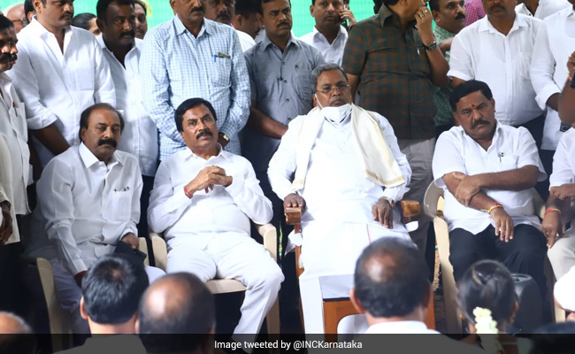 Police Recruitment Scam: Congress Seeks Karnataka Minister's Resignation