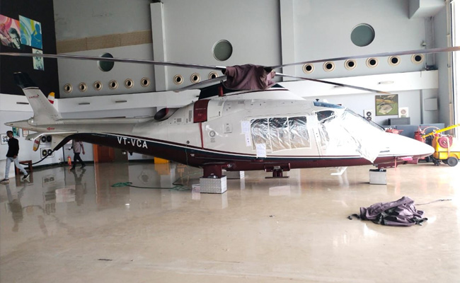 AgustaWestland Chopper Seized From Accused In India's Biggest Bank Fraud Case