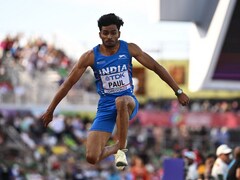 World Athletics Championships: Eldhose Paul Reaches Triple Jump Final