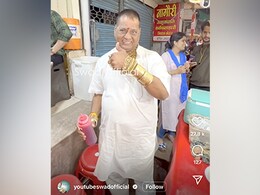 Watch: Indore's Rabri Falooda Seller Adorns Himself With 2Kg Gold Jewellery